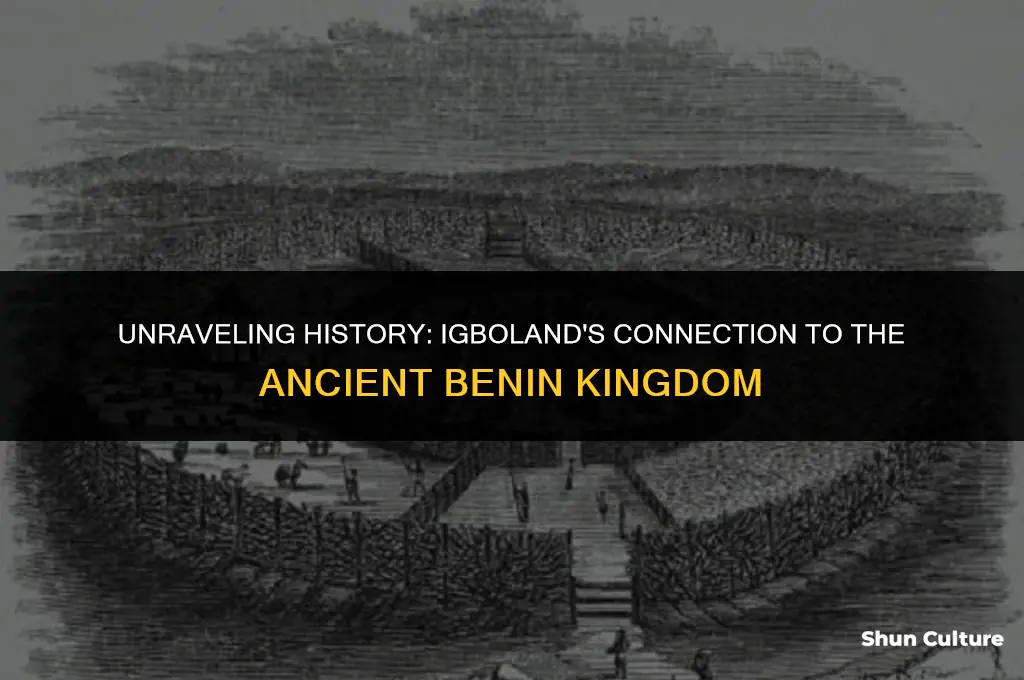 was the igboland part of the ancient benin kingdom