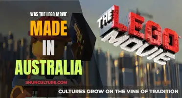 The Lego Movie: Australian-Made?