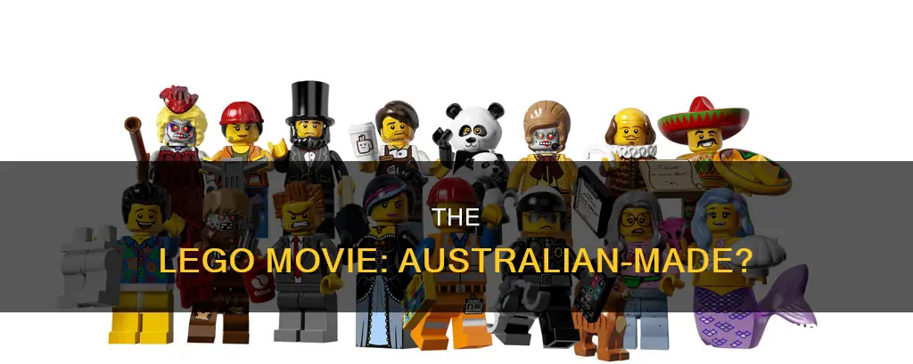 was the lego movie made in australia
