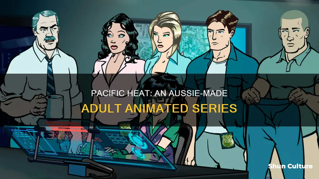 was the show pacific heat made in australia