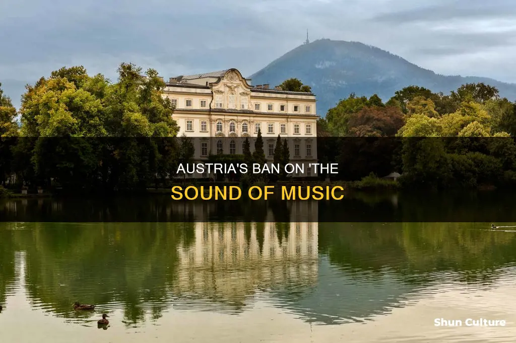 was the sound of music banned in austria