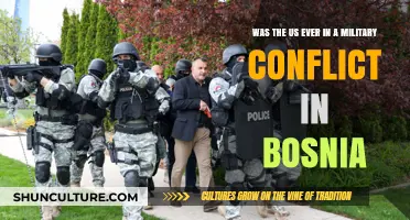 US Military Involvement in Bosnia: Conflict or Peacekeeping Mission?