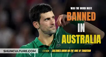The Mystery Behind Australia's "Mate" Ban