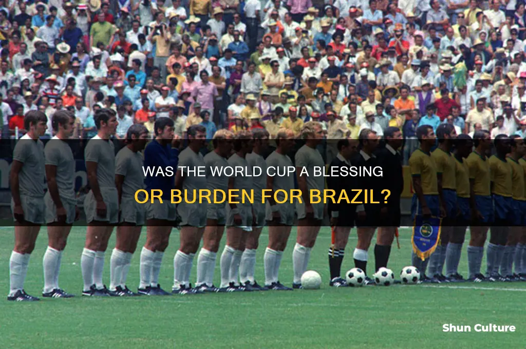 was the world cup good for brazil