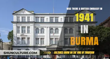 Exploring the Historical Presence of a British Embassy in Burma During 1941