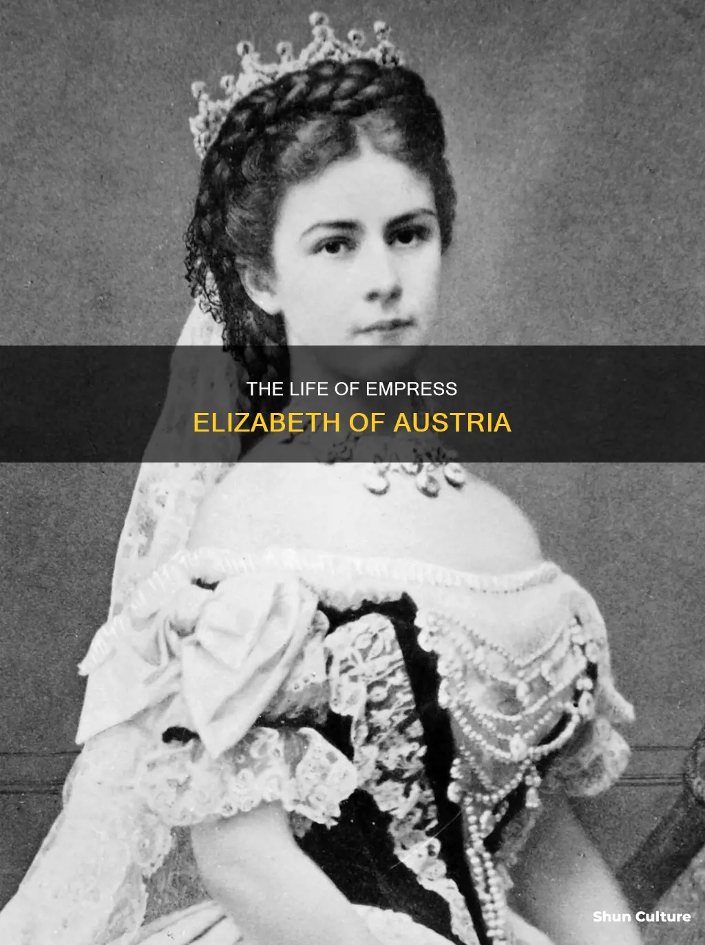 was there a empress elizabeth of austria