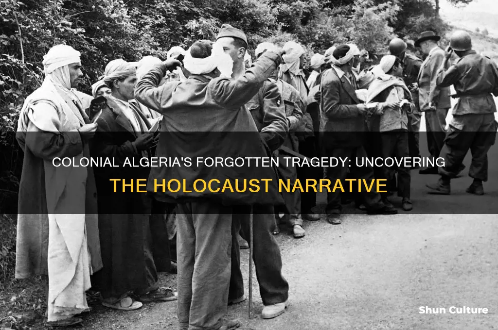 was there a holocaust in colonial algeria