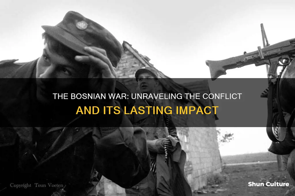 was there a war in bosnia