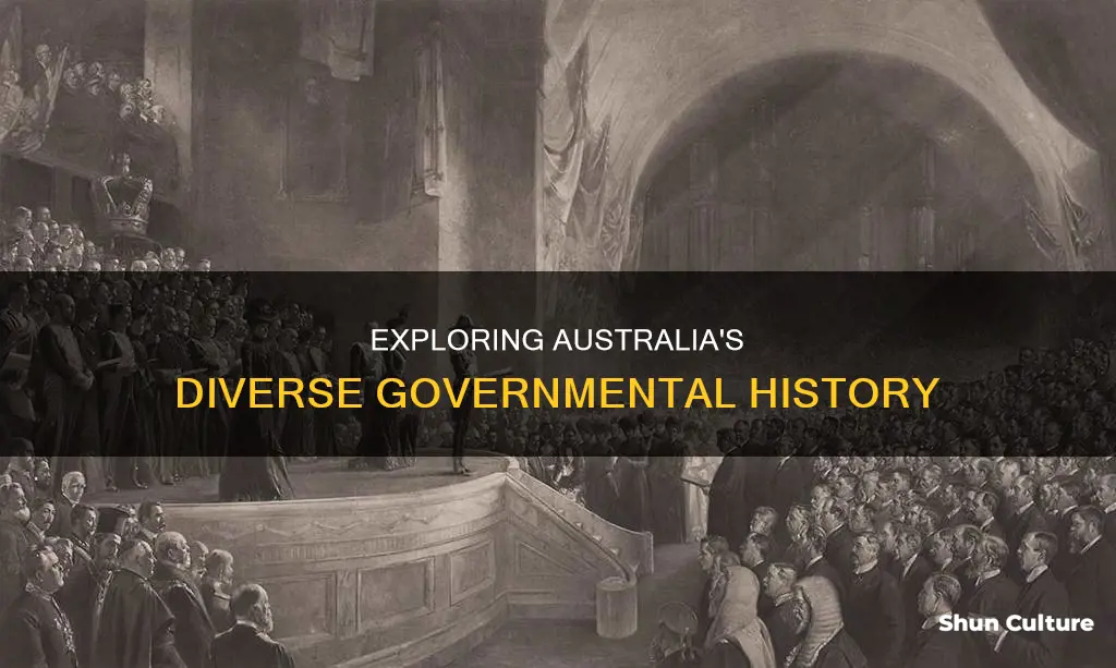 was there ever a different type of government in australia