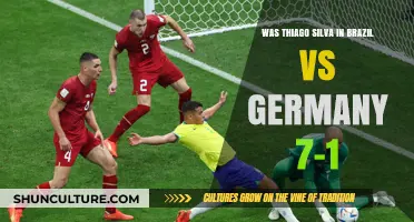 Thiago Silva's Absence in Brazil's 7-1 Defeat to Germany