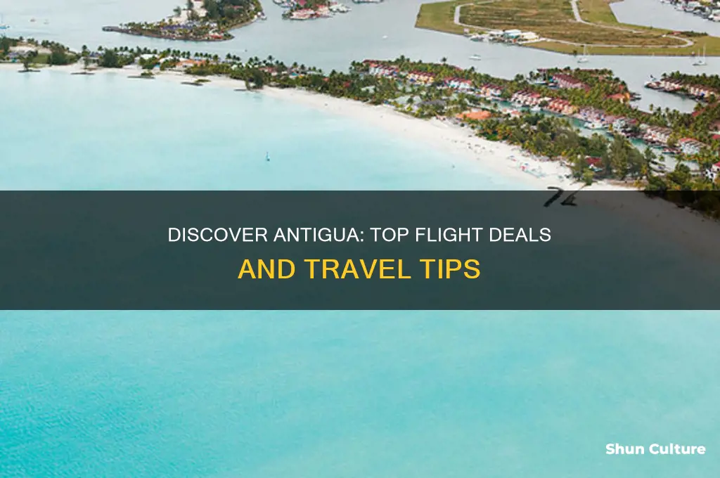 was to antigua flights