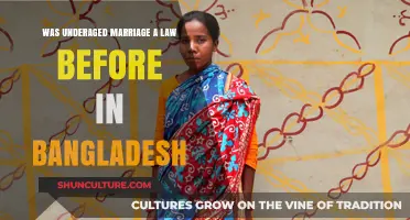 Underage Marriage in Bangladesh: Historical Legal Status and Implications