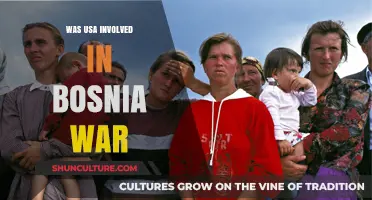Was the USA Involved in the Bosnia War? Uncovering the Role