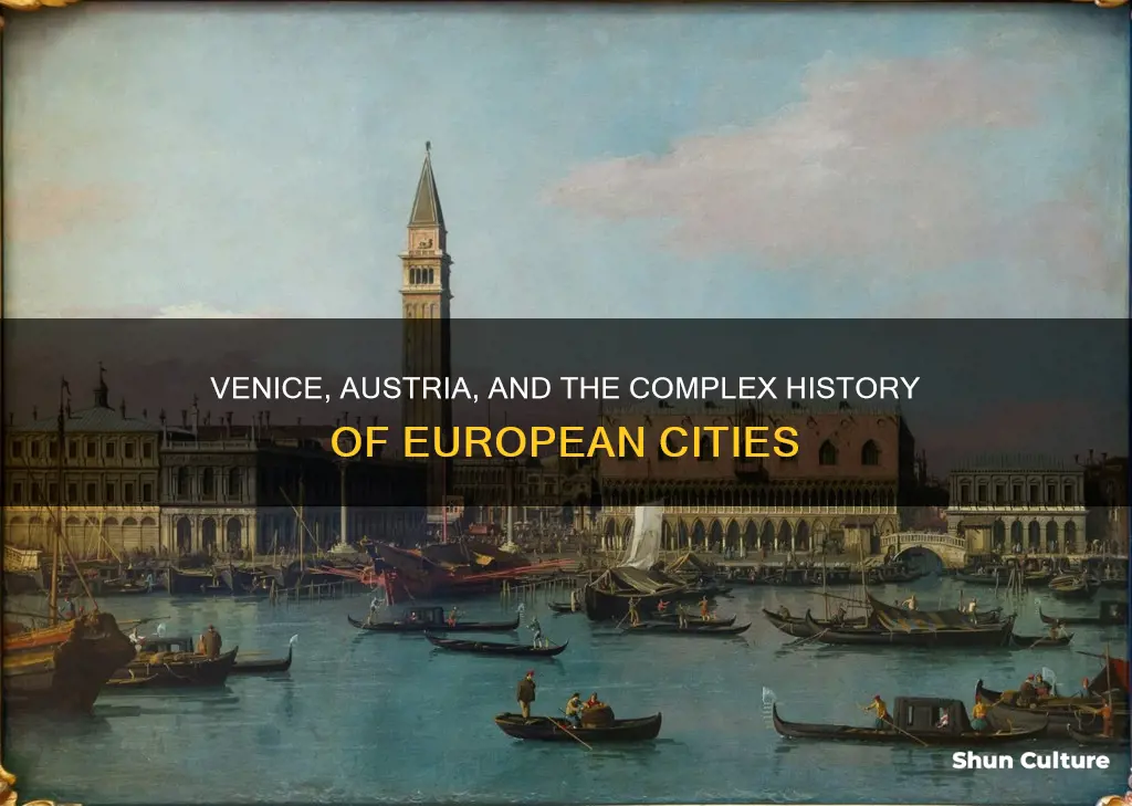 was venice ever part of austria