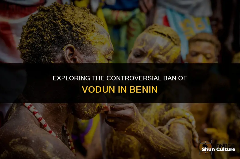 was vodun banned by benin