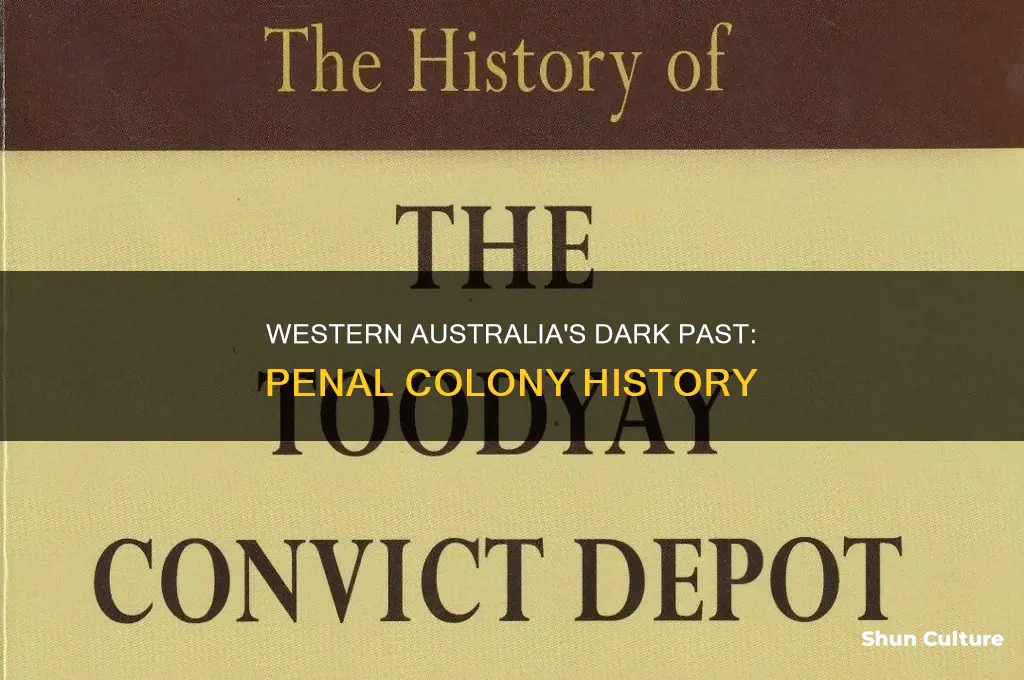 was western australia a penal colony