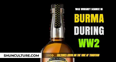 Whiskey Scarcity in Burma: A WWII Historical Perspective