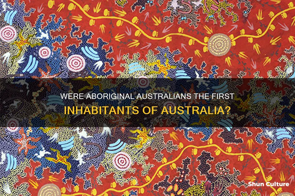 were aboriginal the first in australia