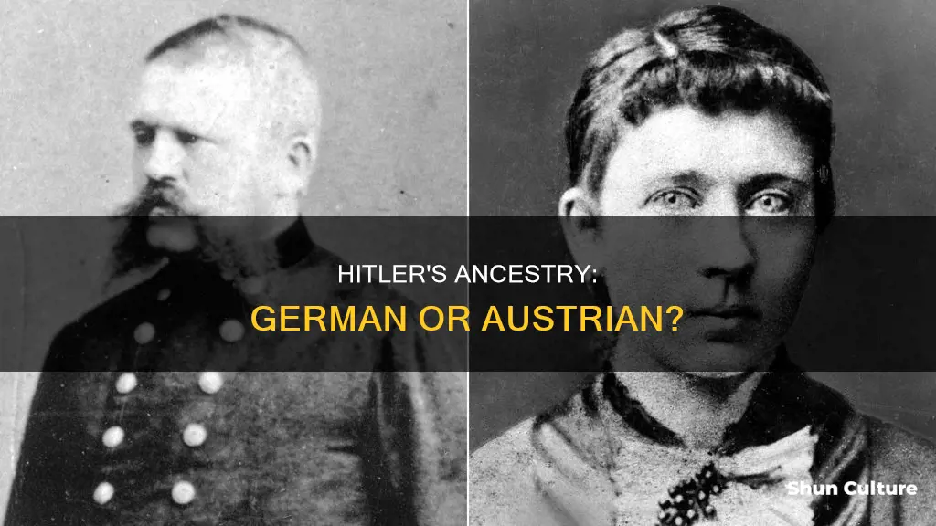 were adolf hitlers parents german or austrian