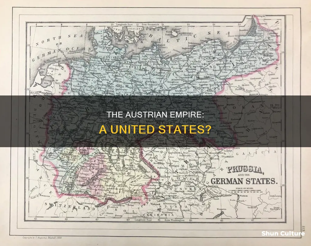 were all states controlled by the austrian empire