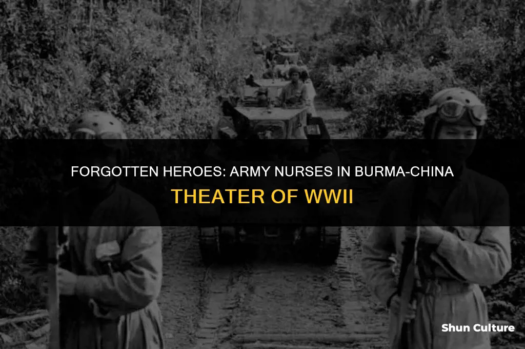were army nurse in burma china wwii