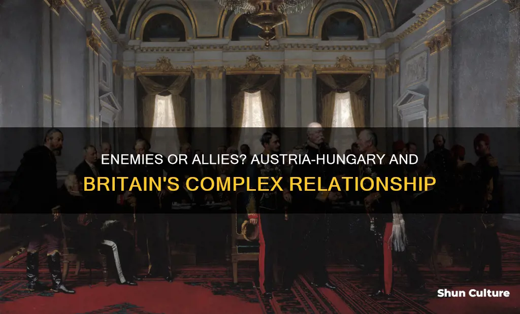 were austria-hungary and britain enemies