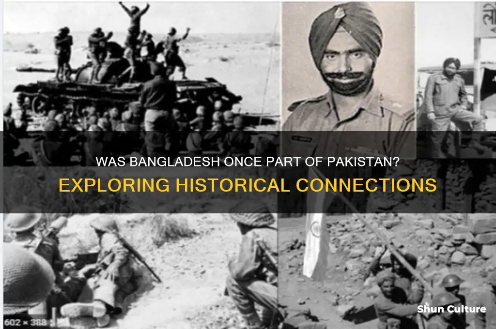 were bangladesh originally pakistani
