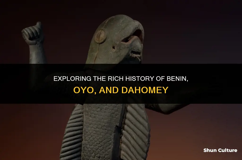 were benin oyo and dahomey