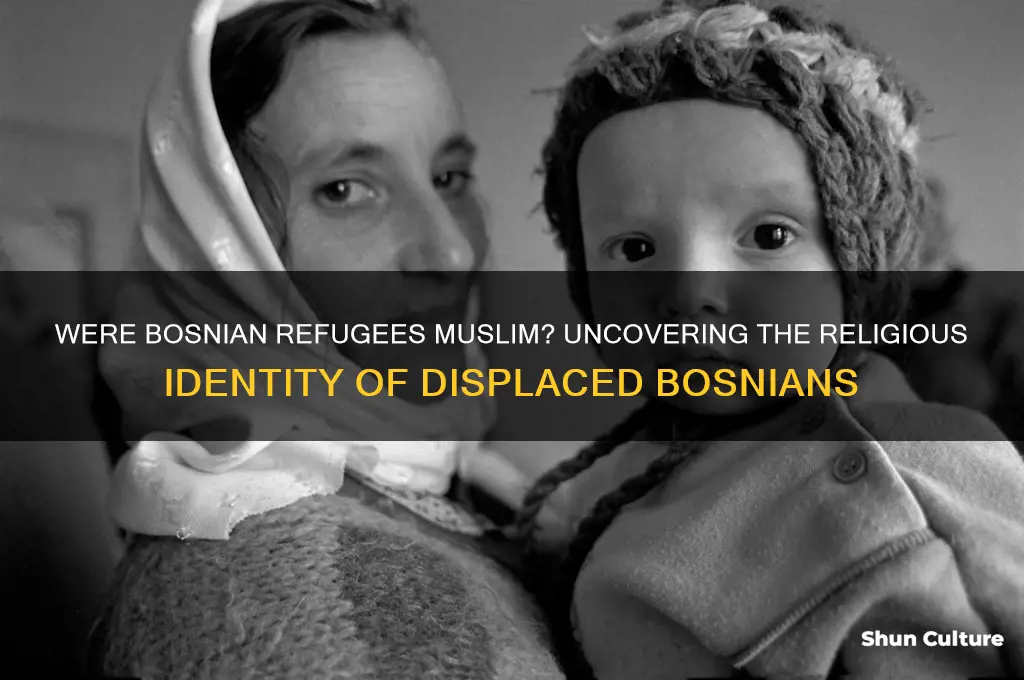 were bosnian refugees muslim