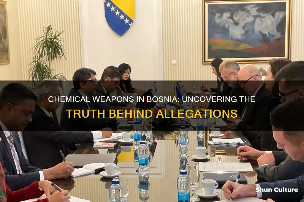 were chemical weapons used in bosnia