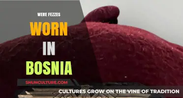 Fez Fascination: Exploring Bosnia's Historical Headwear Traditions