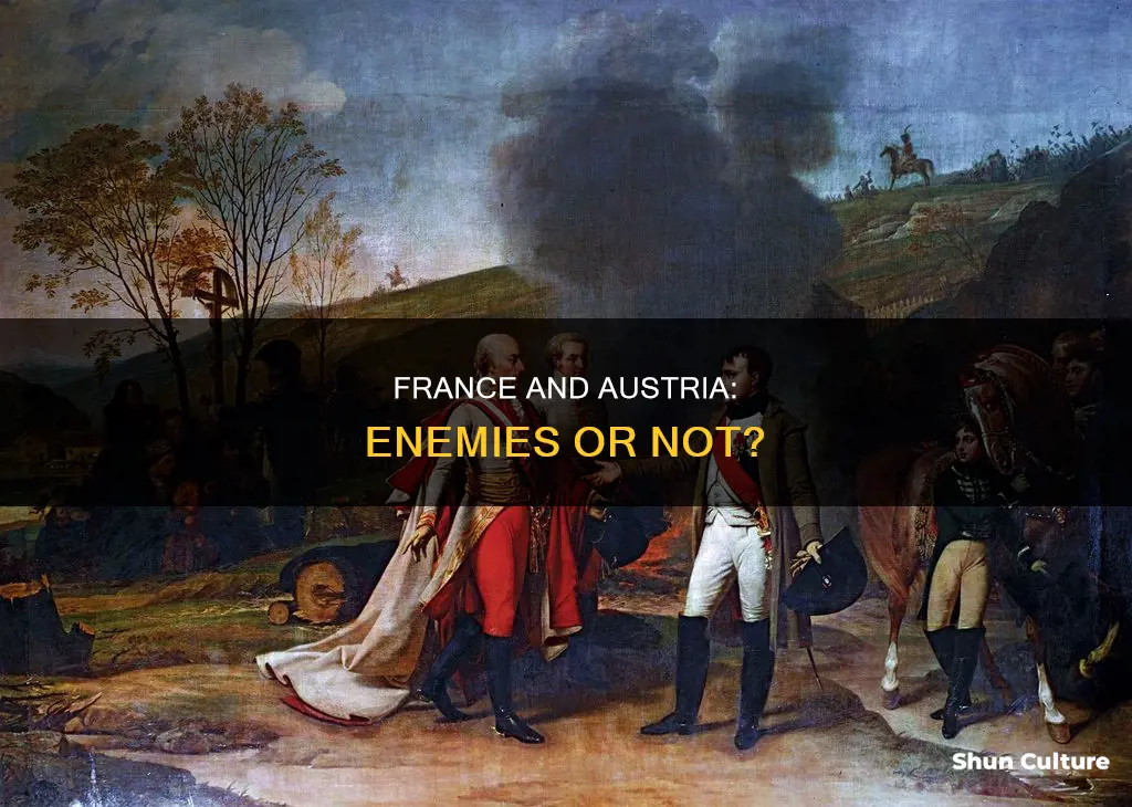 were france and austria enemies