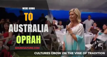 We're Going to Australia, Oprah! Join the Adventure Down Under