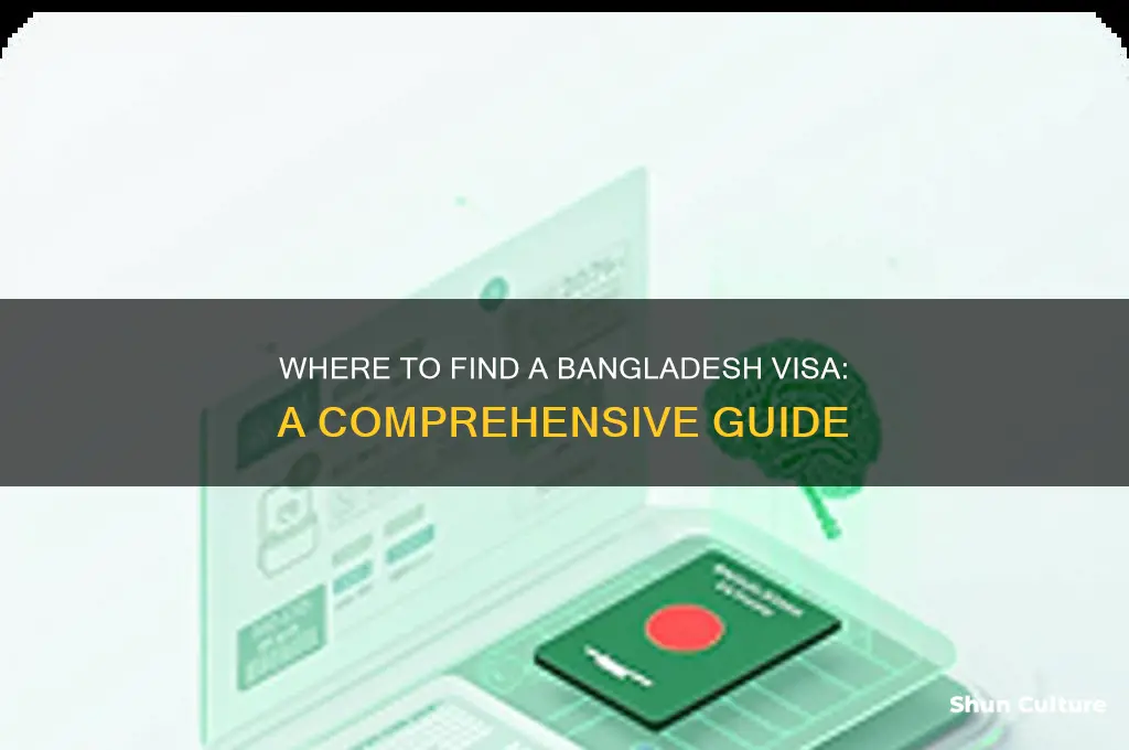 were I can find visa for bangladesh