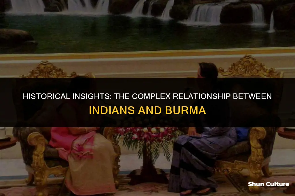 were indians oppressed in burma