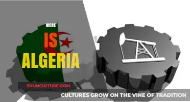 Discovering Algeria's Location: A Guide to Its Geography and Culture