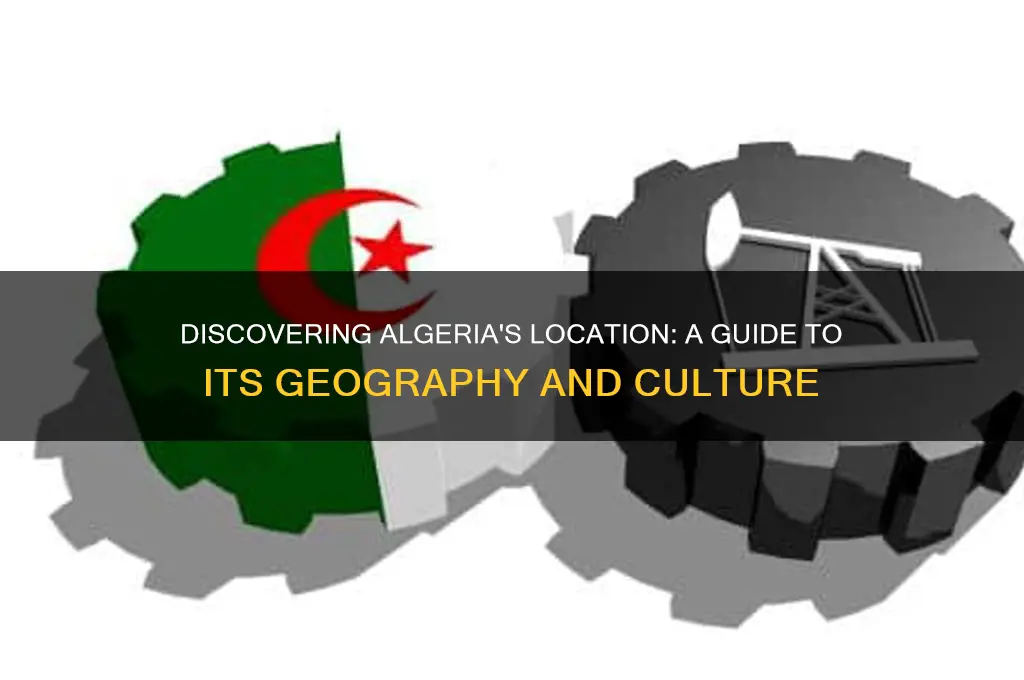 were is algeria