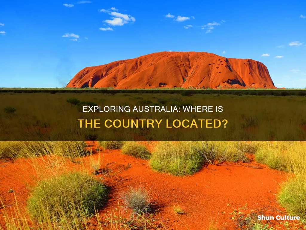 were is australia country