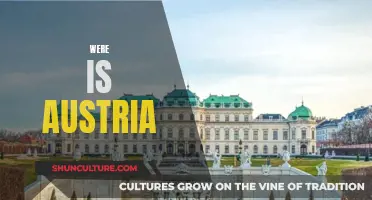 Austria's Geographical Location: A Comprehensive Overview