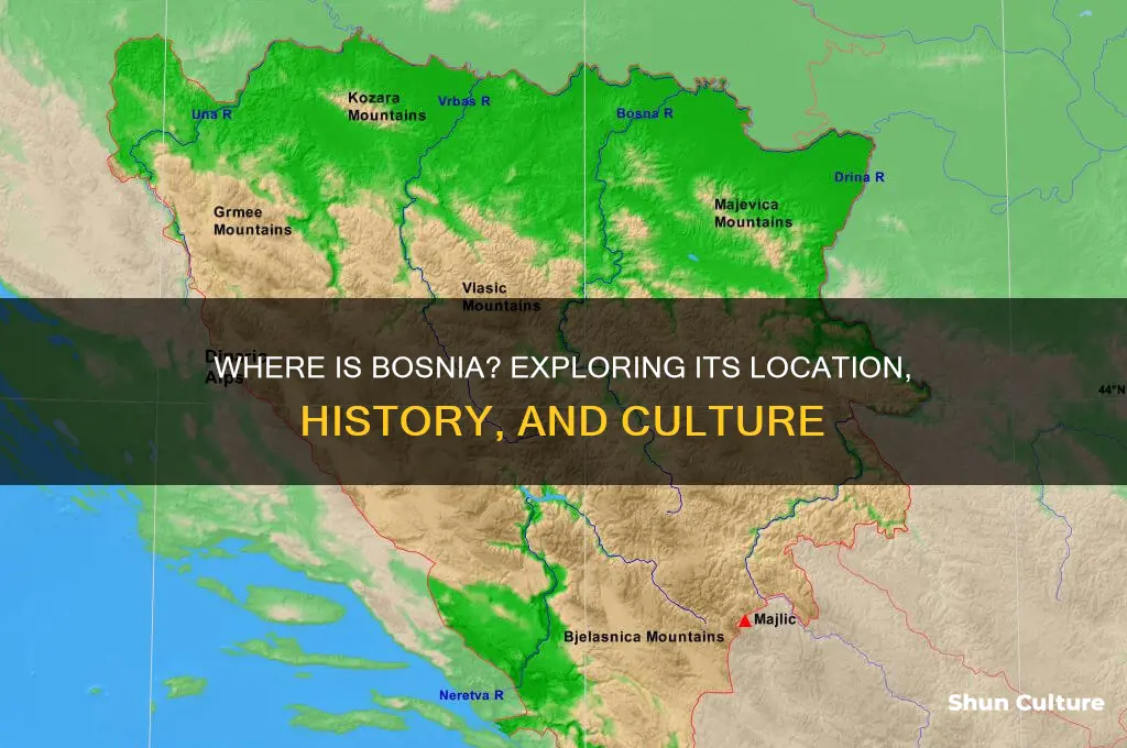 were is bosnia