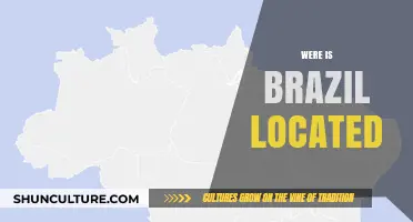 Discovering Brazil's Geographic Location: Where is Brazil Located?