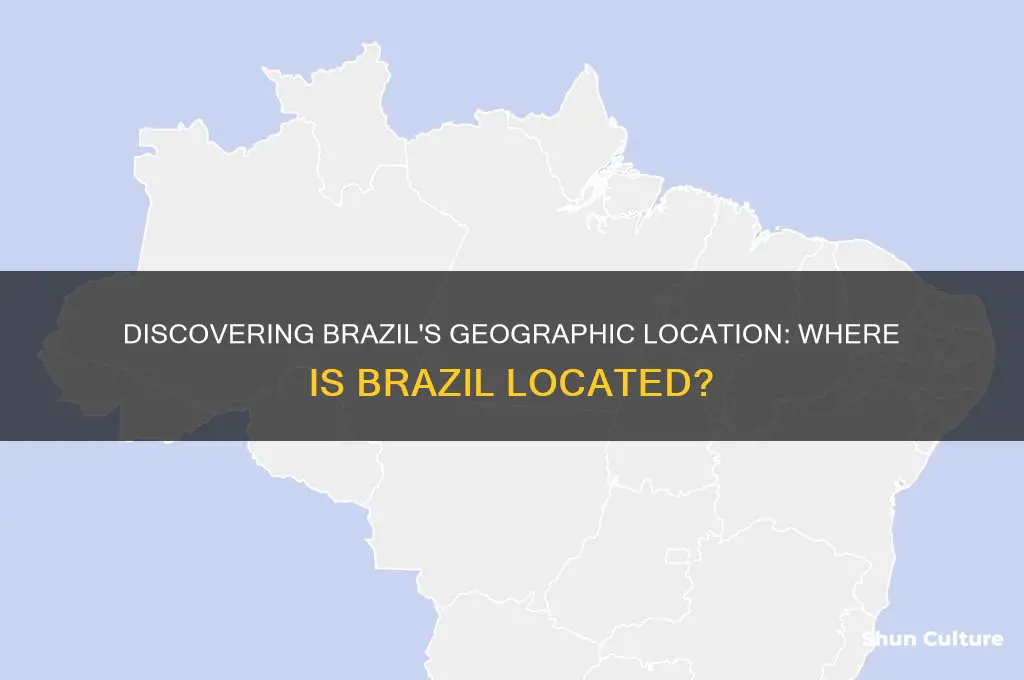 were is brazil located