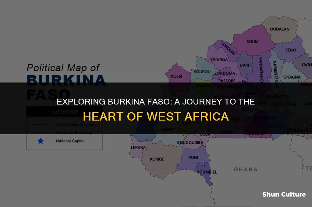 were is burkina faso located