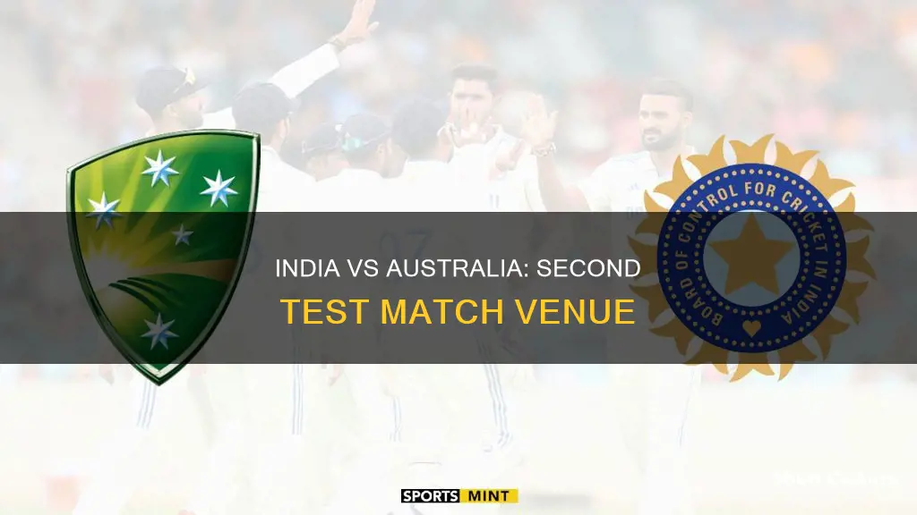were is the second test match between india and australia