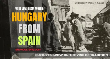 The Austrian-Hungarian Jews: Spanish Origins?