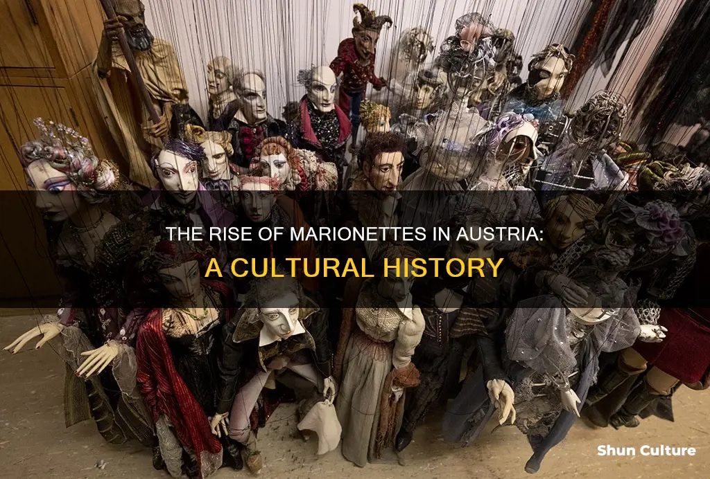 were marionettes popular in austria