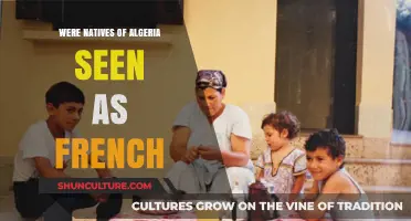 Were Algerian Natives Considered French Under Colonial Rule?