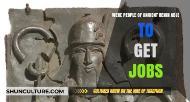 Exploring Employment Opportunities in Ancient Benin: A Historical Insight