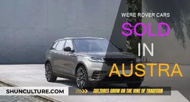 Rover Cars: Sold in Australia?