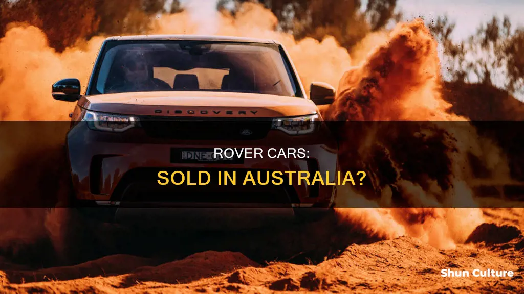 were rover cars sold in australia